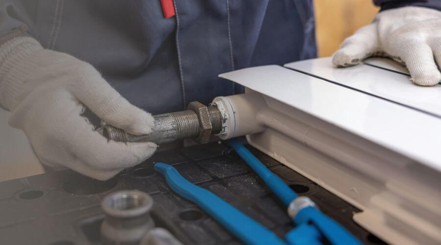 Professional water heater repair services in Mattaponi, VA